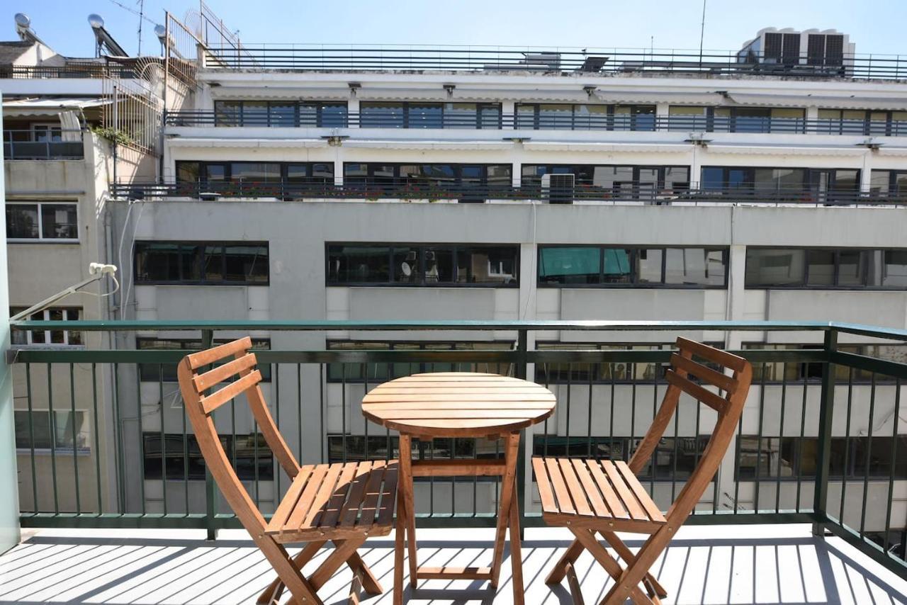 Apartament 3 Mins Walking From Acropolis Ateny Zewnętrze zdjęcie