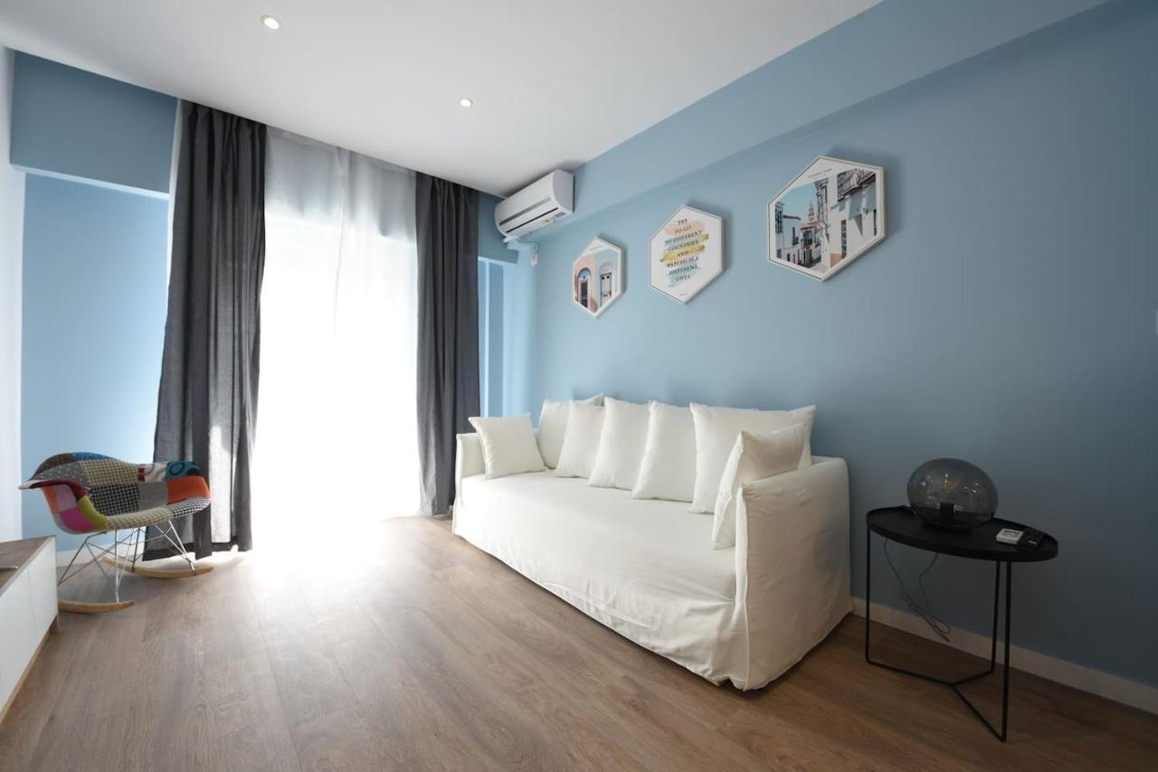 Apartament 3 Mins Walking From Acropolis Ateny Zewnętrze zdjęcie